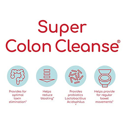 Health Plus Super Colon Cleanse, 68 Servings, 12oz Health PlusUS supplements