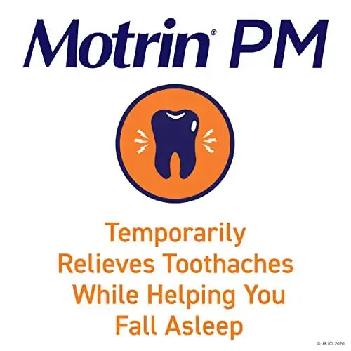 Motrin PM Pain Relief Caplets with 200 mg Ibuprofen & 38 mg Diphenhydramine Sleep Aid, Nighttime Pain Reliever for Minor Aches & Pains Helps You Fall Asleep & Stay Asleep, 20 ct MotrinAu supplements
