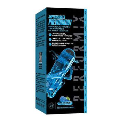 PERFORMIX Supercharged Preworkout - Sustained Energy, Endurance, and Mental Focus PERFORMIXUS supplements