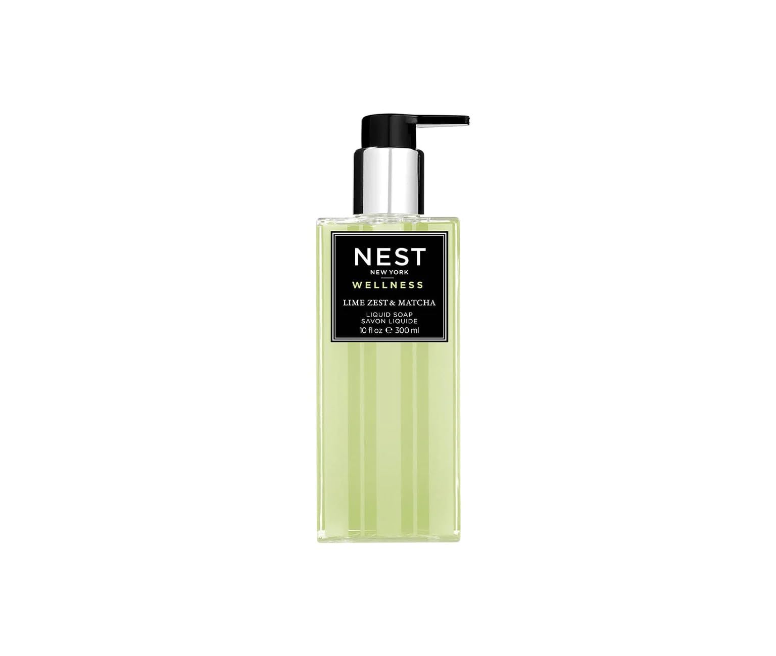 NEST New York Wellness Collection Lime Zest & Matcha - Candle, Diffuser, Soap, Body Wash (Liquid Soap) NEST New YorkAu supplements