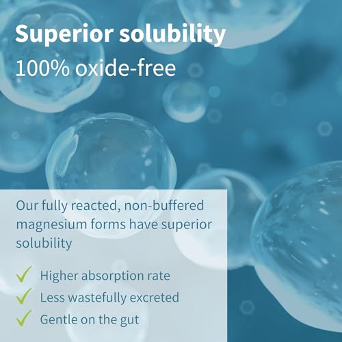 Advanced Triple Magnesium Complex, 2000mg Glycinate, Citrate & Taurate, Clean Label Igennus Healthcare NutritionUS supplements