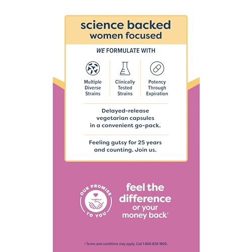 Renew Life Women's Probiotic Capsules, Supports pH Balance for Women, Vaginal, Urinary Renew LifeUS supplements