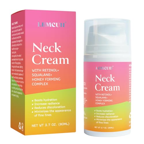 Neck Firming Cream for Women: Neck Cream - Neck Tightening Cream - Neck Creams LemcuhAu supplements