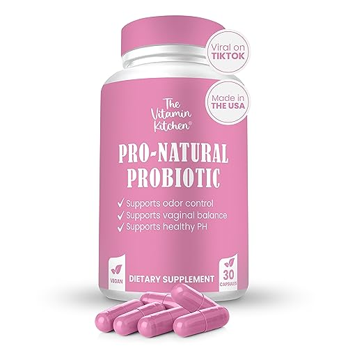 The Vitamin Kitchen Vaginal Probiotics for Women – Pro-Natural Women Probiotic–5 Billion The Vitamin KitchenAu supplements