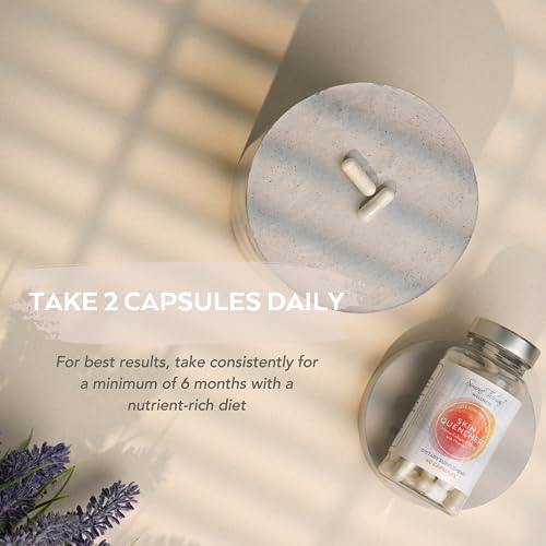 Simone Thomas Wellness, SkinQuencher Marine Collagen with Vitamin C, Food Supplement 60 Capsules Simone Thomas WellnessAu supplements