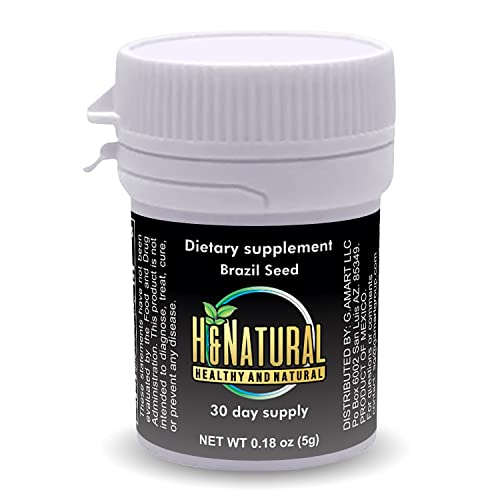 Semilla de Brazil 100% Authentic Brasil Seed All Natural Supplement Pure Brazilian H&NaturalAu supplements