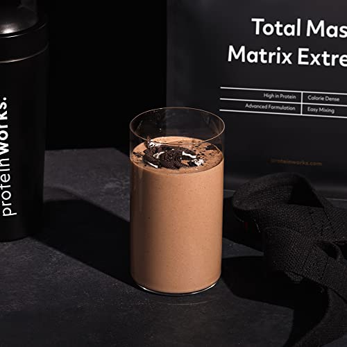 Protein Works - Total Mass Matrix Extreme Mass Gainer | High Calorie Protein Powder Protein WorksAu supplements