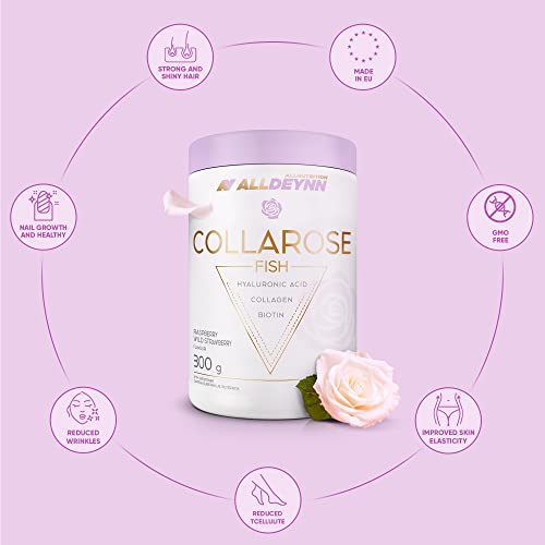 ALLDEYNN Collarose Fish Collagen Powder - Fish Collagen Hydrolysate with Hyaluronic Acid ALLDEYNNUS supplements