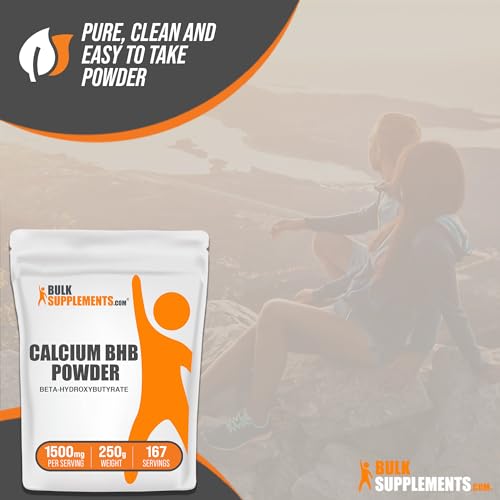 BulkSupplements.com Calcium BHB Powder - Beta-HydroxyButyrate Powder, BHB Supplement BULKSUPPLEMENTS.COMAu supplements