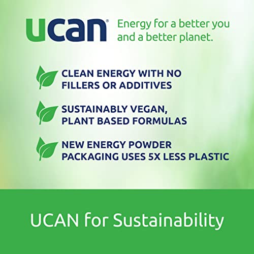 UCAN Energy Powder, Cran-Raz, Keto, Sugar-Free Pre & Post Workout for Men & Women UCANAu supplements