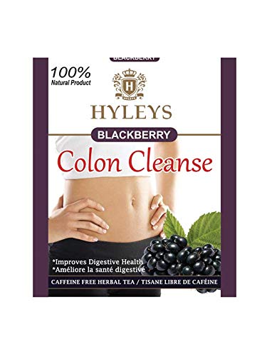 HYLEYS Tea 14 Days Cleanse Kit - 42 Tea Bags (100% Natural, Sugar Free, Gluten Free HYLEYSUS supplements
