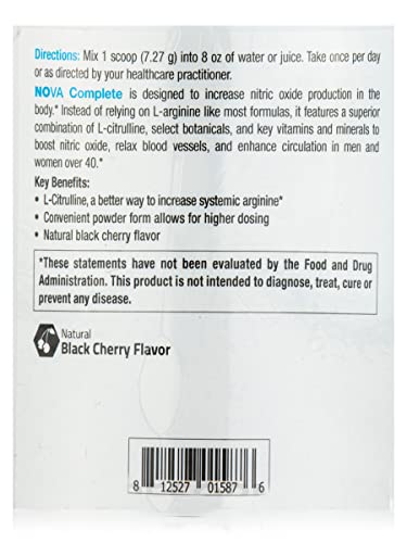 NuMedica NOVA (Nitric Oxide Vascular Assist) Complete - 7.69 oz (218.04 Grams) NuMedicaUS supplements