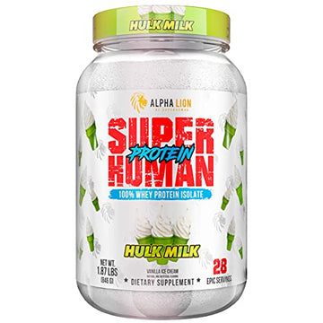 ALPHA LION Superhuman Whey Protein Powder, Great Tasting Pure Whey Protein Isolate ALPHA LIONAu supplements