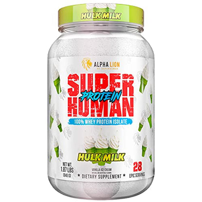 ALPHA LION Superhuman Whey Protein Powder, Great Tasting Pure Whey Protein Isolate ALPHA LIONUS supplements