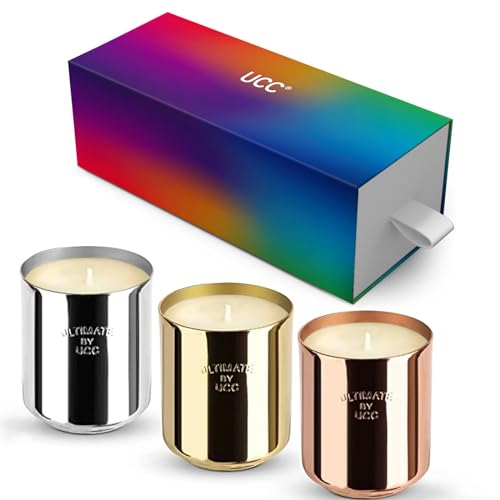 UCC Candles for Home Scented | Premium Aromatherapy Candles Gift Set for Women UCCAu supplements