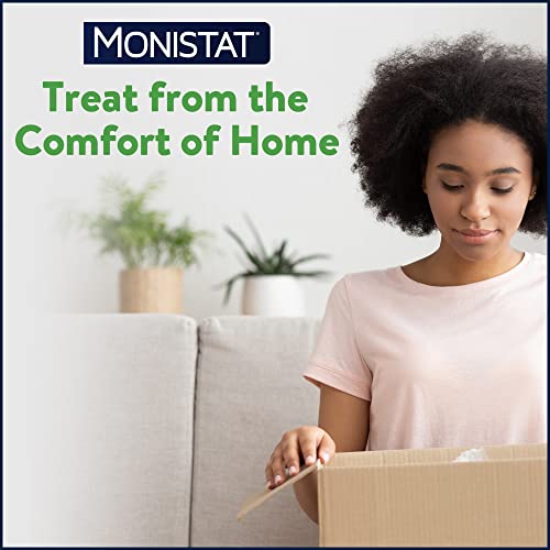 Monistat 3 Day Yeast Infection Treatment for Women, 3 Miconazole Suppository Inserts & External MonistatAu supplements
