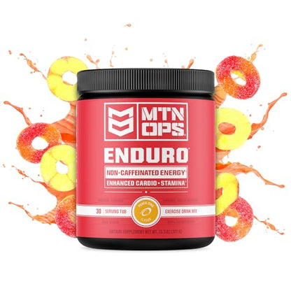 MTN OPS Enduro Nitric Oxide Supplement & Stim-Free Pre Workout - 30 Servings MTN OPSUS supplements