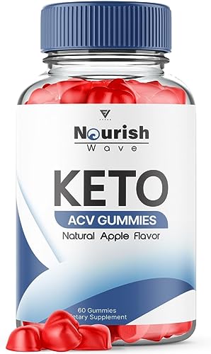 Nourish Wave Keto ACV Gummies Advanced Weight Loss Ketogenic AVC Apple Cider FyvusUS supplements