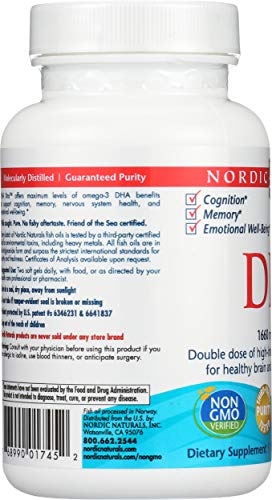 Nordic Naturals Strawberry Dha Xtra 1660 Mg 60 Sg, 60 Ct Nordic NaturalsAu supplements