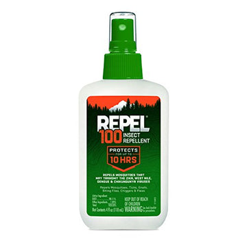 Repel 100 Insect Repellent, Pump Spray, 4-Fluid Ounces, 10-Hour Protec RepelAu supplements