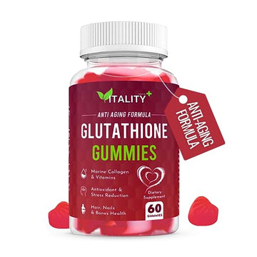 Glutathione Gummies | with Marine Collagen | 1050mg per Serving | Antioxidant Support SunshyneAu supplements