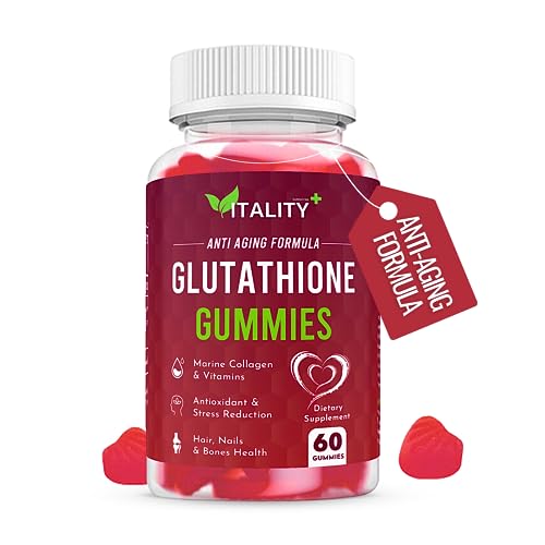 Glutathione Gummies | with Marine Collagen | 1050mg per Serving | Antioxidant Support SunshyneAu supplements
