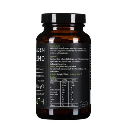 KIKI Health Marine Collagen Peptides Beauty Blend | Vital Protein Supplement for Skin, Hair Nails KIKI HEALTHUS supplements