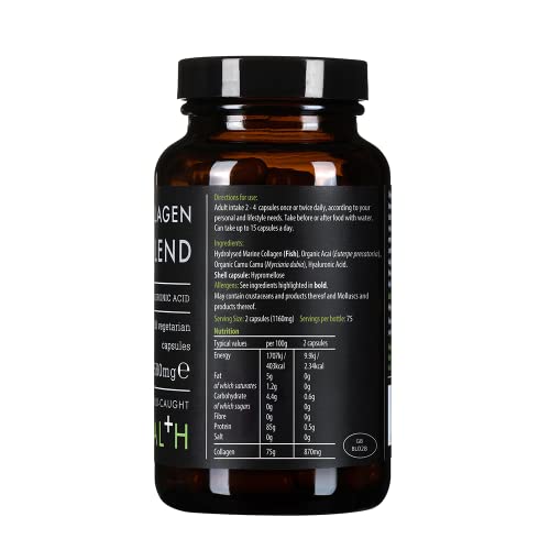 KIKI Health Marine Collagen Peptides Beauty Blend | Vital Protein Supplement for Skin, Hair Nails KIKI HEALTHAu supplements