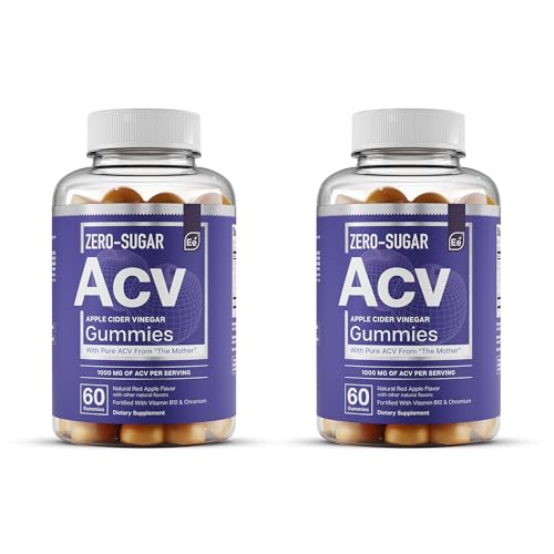Essential Elements Zero-Sugar ACV Apple Cider Vinegar Gummies from “The Mother” Essential ElementsUS supplements