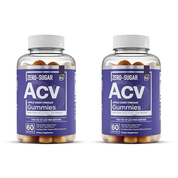 Essential Elements Zero-Sugar ACV Apple Cider Vinegar Gummies from “The Mother” Essential ElementsUS supplements