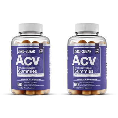 Essential Elements Zero-Sugar ACV Apple Cider Vinegar Gummies from “The Mother” Essential ElementsUS supplements