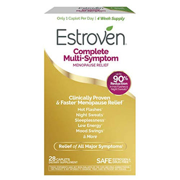 Estroven Complete Multi-Symptom Menopause Supplement for Women, 28 Ct EstrovenAu supplements