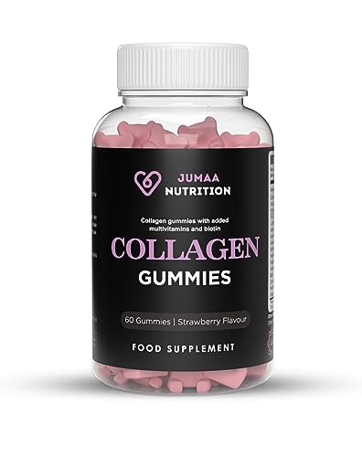Halal Collagen & Multivitamin Gummies | Type 1 & 3 | 550mg Marine Collagen | 1 Month Supply Jumaa NutritionAu supplements