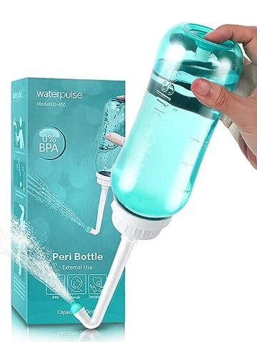 Peri Bottle for Postpartum & Perineal Care,Portable Travel Bidet for Personal Hygiene Cleaning,16.9 OZ PropoDuscheAu supplements
