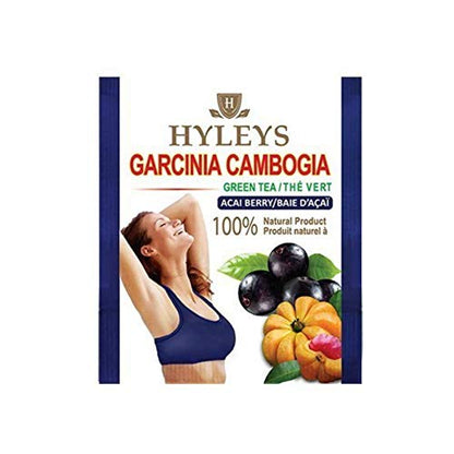 Hyleys Detox Tea for Cleanse and Weight Loss - 28 Day Kit - 84 Tea Bags (9 Pack) HYLEYSUS supplements