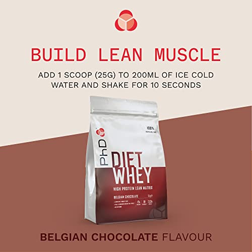 PhD Nutrition Diet Plant, Vegan Protein Powder Plant Based, High Protein Lean Matrix PhDUS supplements