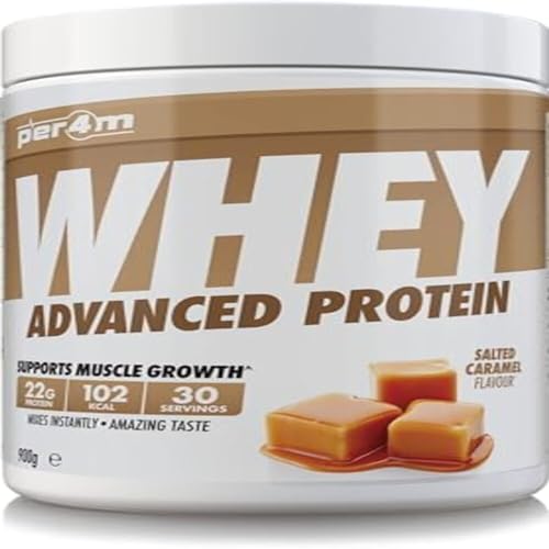 Per4m Protein Whey Powder | 30 Servings of High Protein Shake with Amino Acids | per4mAu supplements