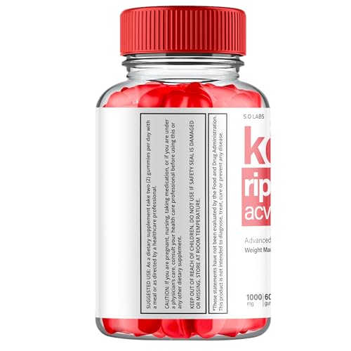 (2 Pack) Keto Ripped ACV Gummies Advanced Weight Loss, Keto Ripped Keto + ACV Gumm S.O LabsAu supplements