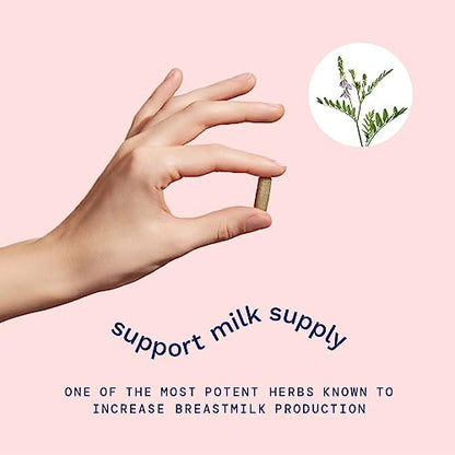 Goat's Rue Lactation Supplement For Increased Breast Milk, Lactation Supplement Mommy Knows BestUS supplements