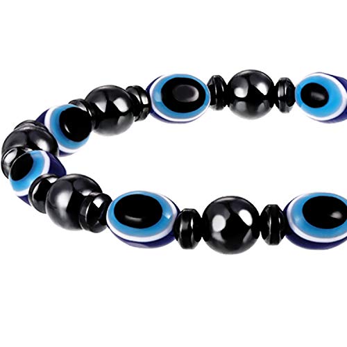 Hicarer 10 Pieces Magnetic Hematite Bracelets for Men Women Magnetic Bracelet Rock HicarerAu supplements