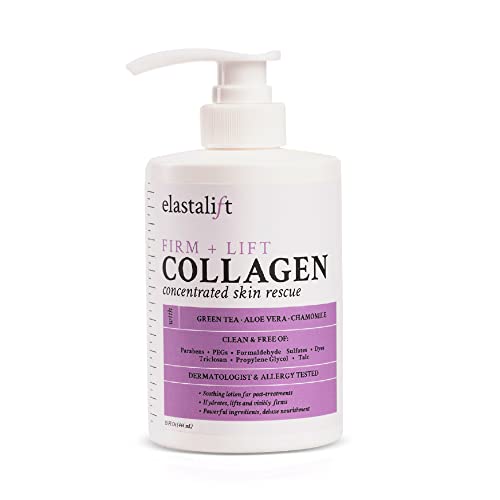 Elastalift Collagen Cream Skin Care Face Lotion & Body Lotion For Dry Skin | Skin Tightening ElastaliftAu supplements