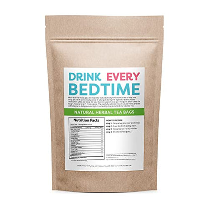 14 Days Bedtime Cleanse Tea : Detox Skinny Herb - Effective Detox Tea, Support Cleanse Detox Skinny Herb TeaUS supplements