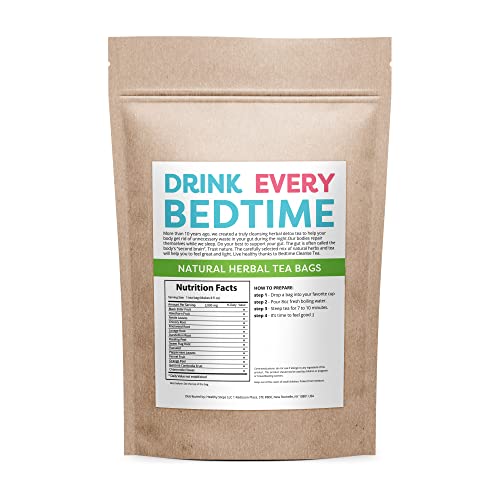 14 Days Bedtime Cleanse Tea : Detox Skinny Herb - Effective Detox Tea, Support Cleanse Detox Skinny Herb TeaAu supplements