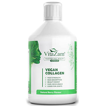 VitaZam Vegan Collagen Liquid 5000mg Hydrolyzed Collagen Peptides for Women VitaZamAu supplements