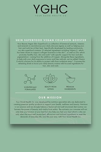Your Good Health Co. – Your Beauty Vegan Collagen Booster Powder, Pink Lemonade Your Good Health Co.Au supplements