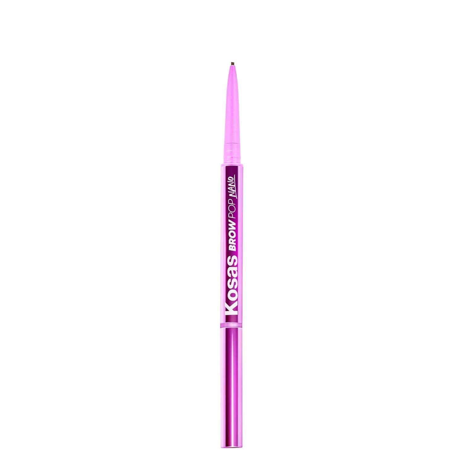 Kosas Brow Pop Nano Eyebrow Pencil – Ultra-Fine 1mm Micro Brow Pencil with Spoolie, Medium Brown KosasAu supplements
