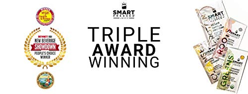 SMART Pressed Juice 3-Day Organic Juice Cleanse | Healthy Detox Program | Vegan Vanilla Protein SMART PressedUS supplements