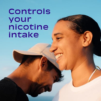 Nicorette 4 mg Mini Nicotine Lozenges to Quit Smoking - Mint Flavored Stop NicoretteUS supplements