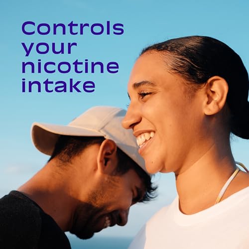 Nicorette 4 mg Mini Nicotine Lozenges to Quit Smoking - Mint Flavored Stop NicoretteAu supplements