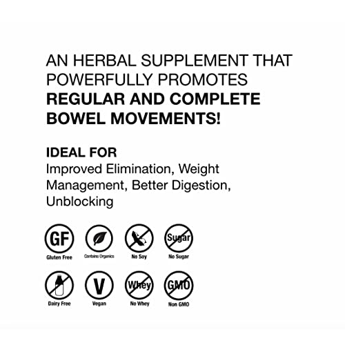 Dr. Schulze's Intestinal Formula #1 | All Natural Bowel Cleanse | Promotes Regular Dr. Schulze'sUS supplements